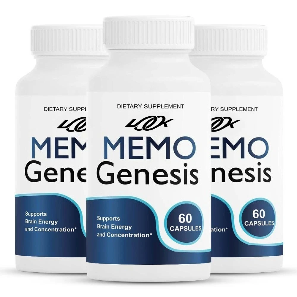 MemoGenesis 1 Bottle - 30 Day Supply